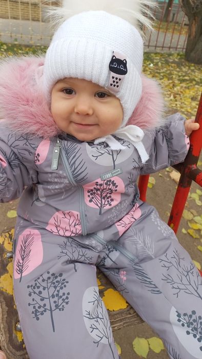 Зимовий комбінезон Lenne, 86-92 см, комбез зимний линне  1-2 года
