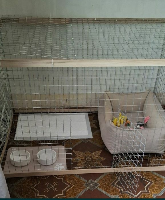 Манеж, Вольер, Клітка, Клетка для собак, Котов, кощек, щенков, кроликі