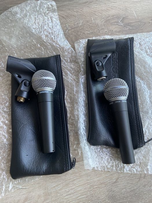 Microfone Shure sm 58 original