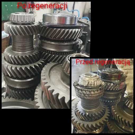 Naprawa skrzyni biegów manualnej