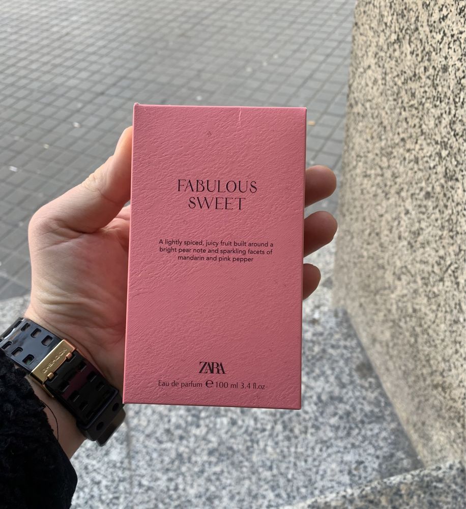 Духи женские Zara Fabulous Sweet 100ml , новые запечатанные: 799 грн ...