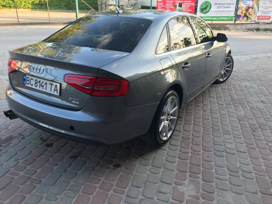 Audi A4 B8 2013 2.0T
