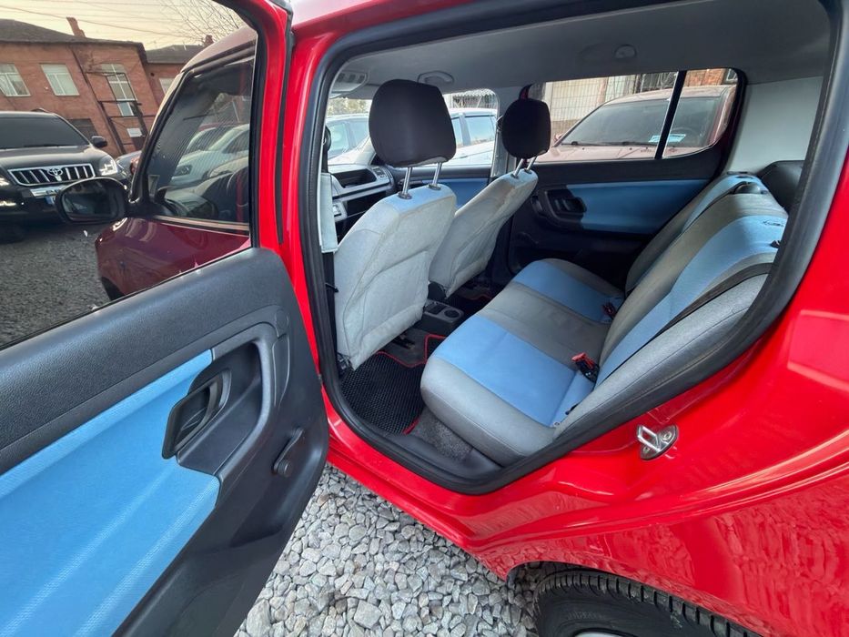 Skoda Fabia 1.4 2008