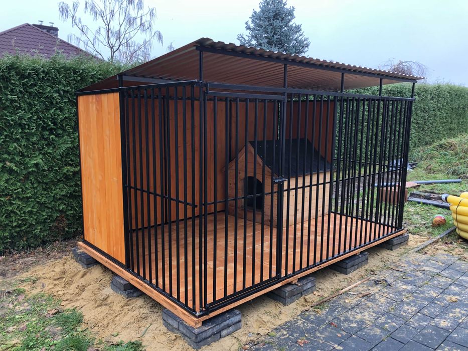 Kojec dla psa/kojec-wiata-box.