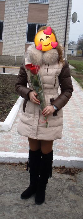 Продам пуховик Fine Baby Cat