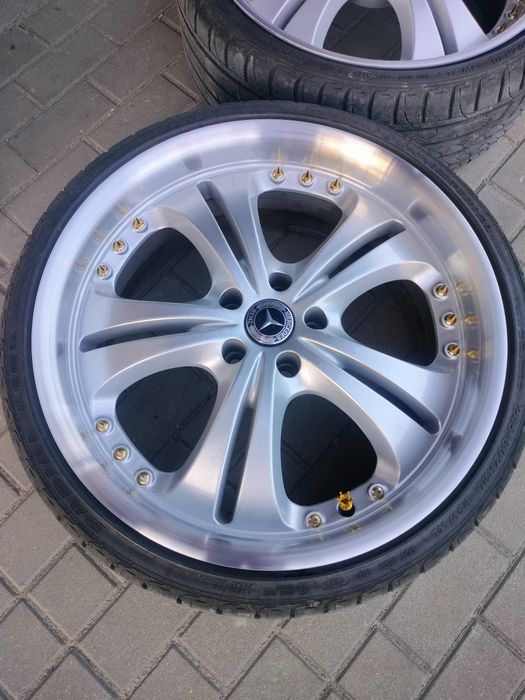 Felgi cygany 20 cali 5x112 po regeneracji, nowe opony