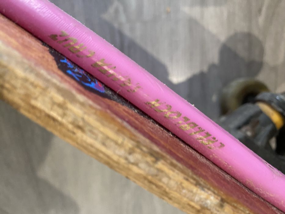 Skate Santa Cruz antigo