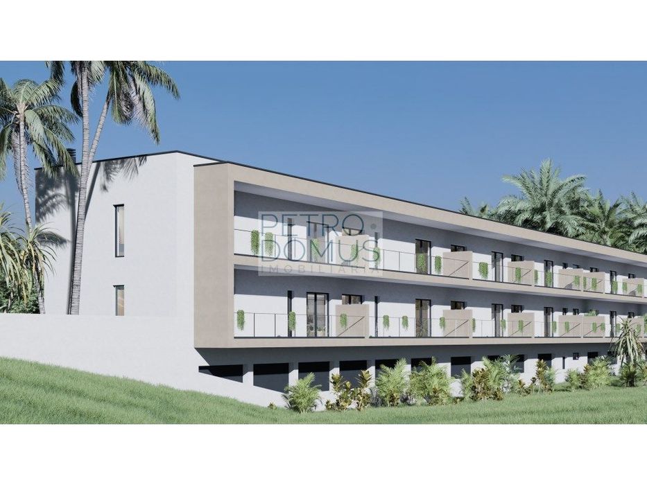 Apartamentos T1 | Garagem | Churrasqueira | Jardim