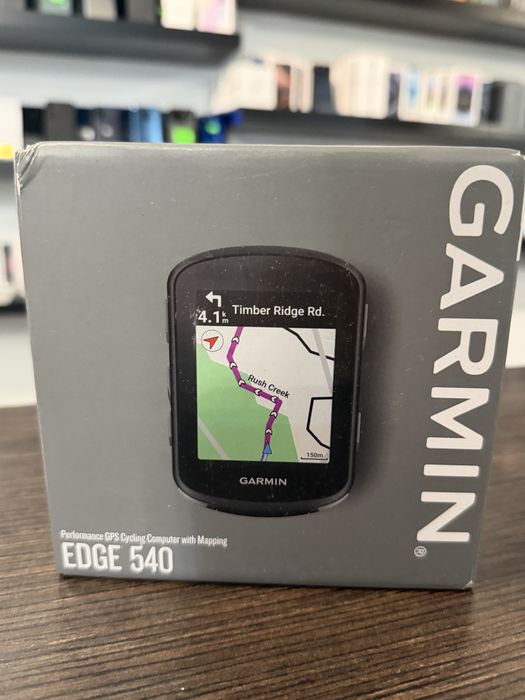 Garmin Edge 540 Bezprzewodowy licznik rowerowy Poznań Długa 14