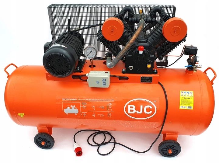 Kompresor olejowy  500L / 1450l/min 12,5 bar BJC Profesionaln