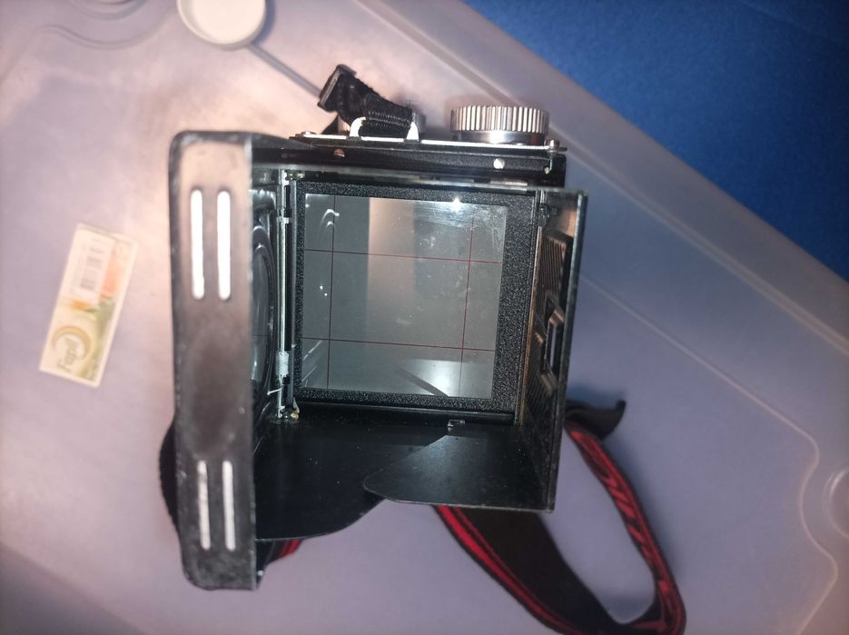 TLR em valorização - Yashica A - TLR - Médio formato 120mm