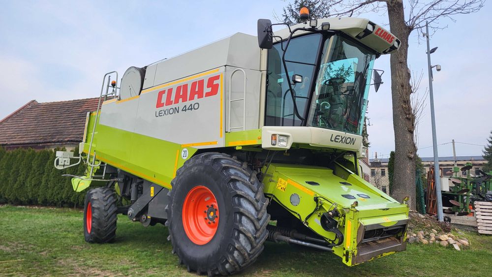 Claas Lexion 440 z 2002r