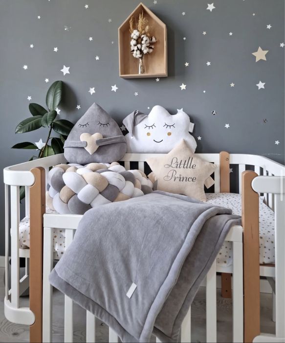 Плед, конверт для ліжечка, виписки