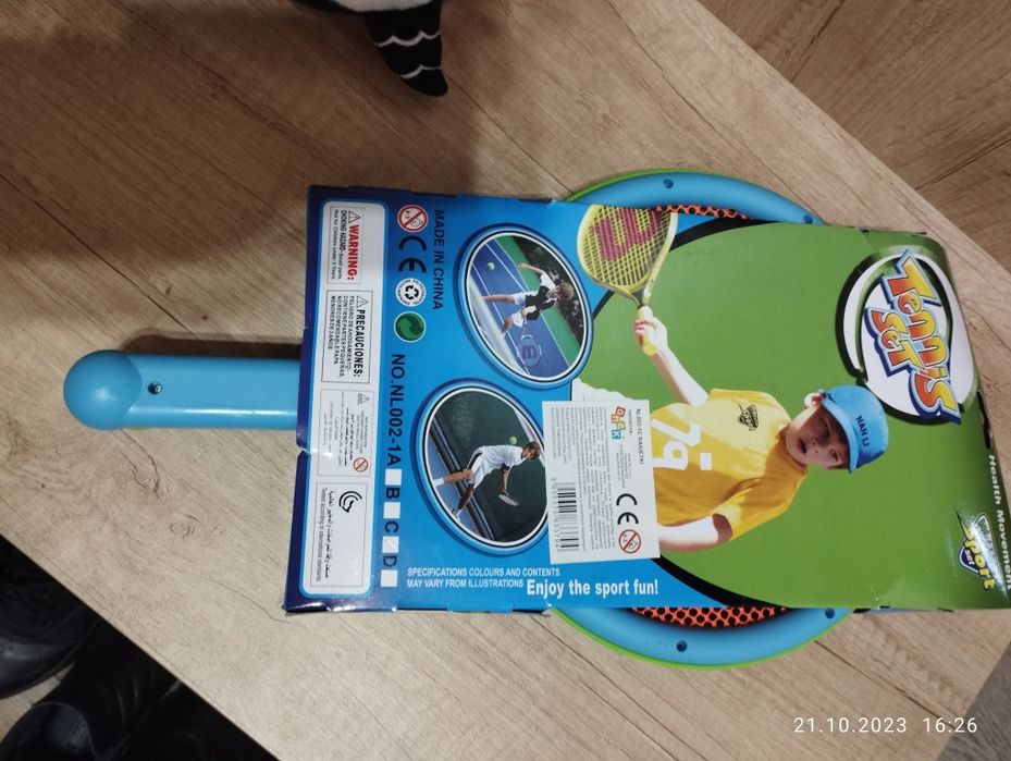 Rakietki do tenisa dla dzieci najmlodszych
