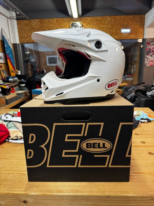 Capacete Bell Moto - 9S Flex - Tamanho M - NOVO!!