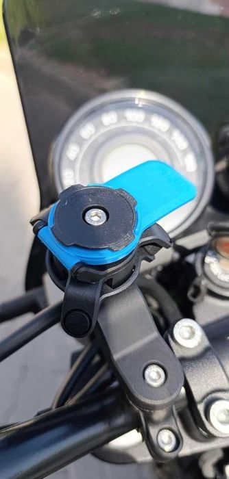 [NOVO] Suporte Telemovel para Mota - Tipo Quadlock - Guiador