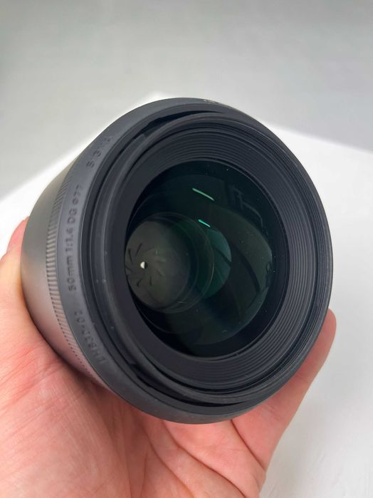 Obiektyw Sigma Art 50mm f/1.4 (Sony E)