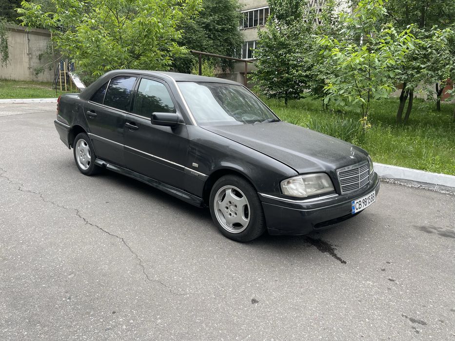 Продам Mersedez C класу 1997р 2.5 Дизель Автомат