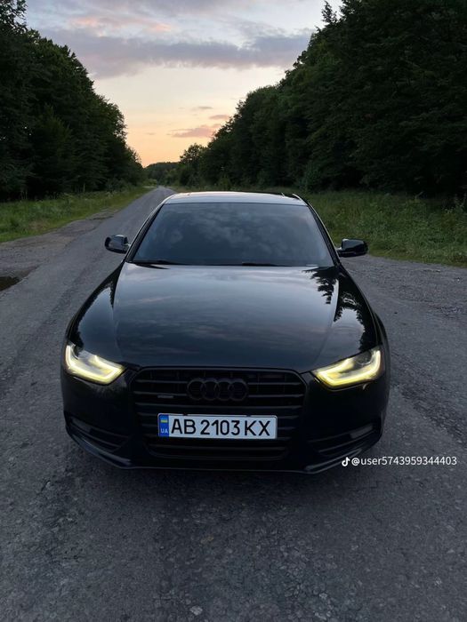 Audi A4 B8 Quattro
