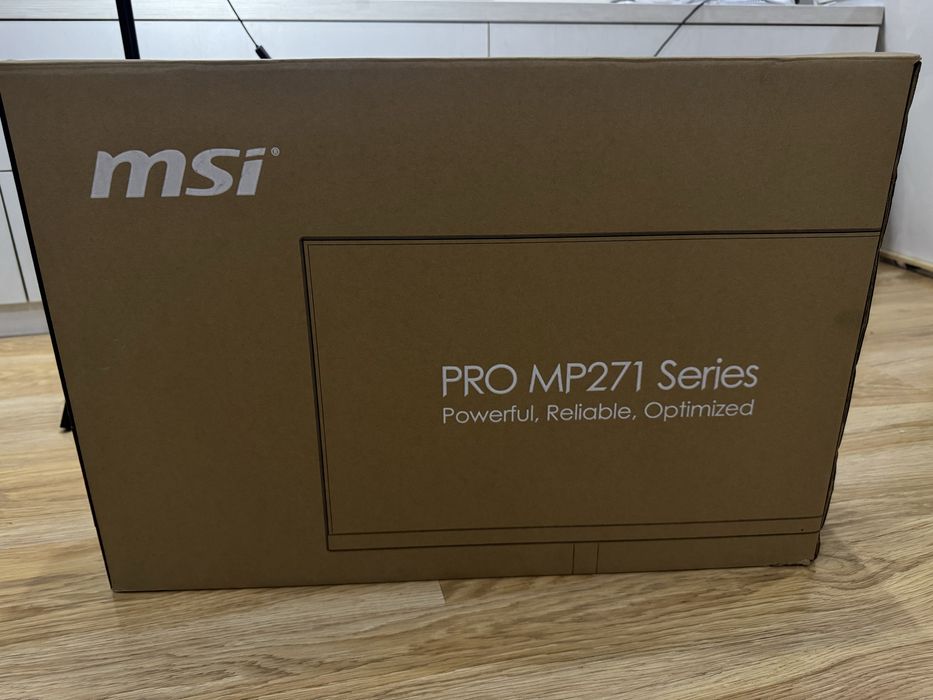 Монітор MSI PRO MP271 + подарунок