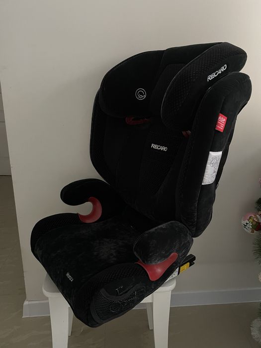 Автокрісло RECARO Monza nova (Melbourne Black)