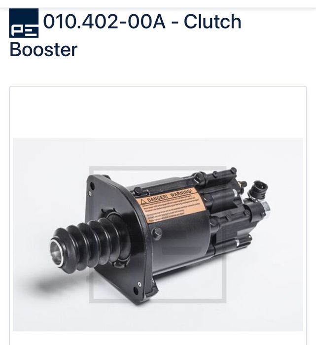 Servo-Embraiagem Mercedes-Benz