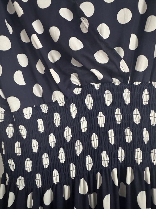 Letnia sukienka w groch roz.XL/XXL