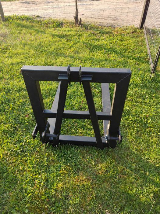 Paleciak #widły do palet na tył ciągnika udźwig 1 tona mocne DOSTAWA