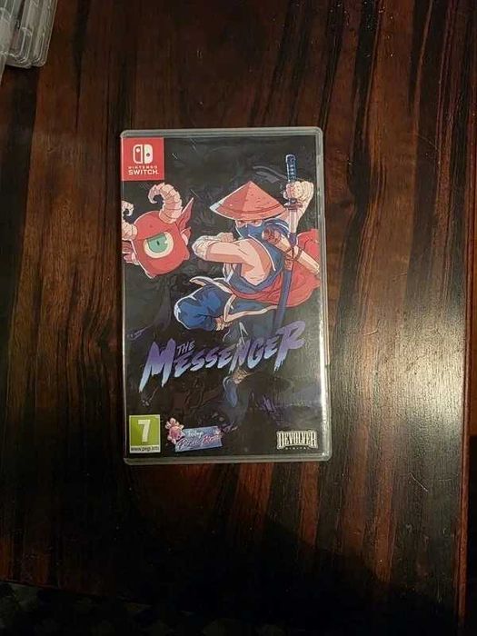 The Messenger – Nintendo Switch • Devolver • Como novo