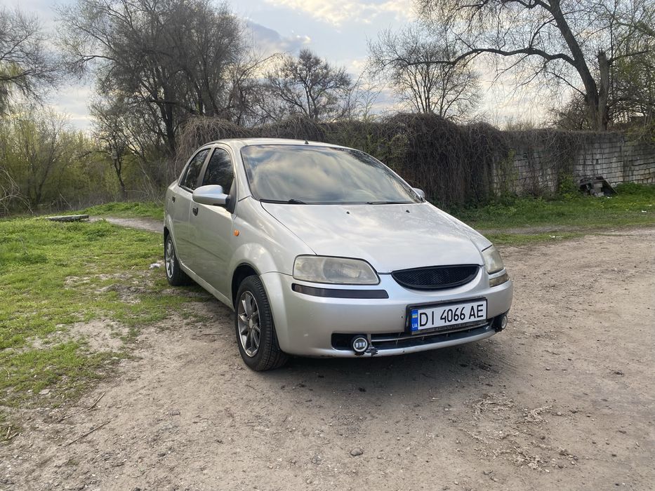 Chevrolet Aveo T200 Оформление