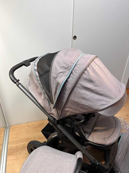 X-Lander X-Move 2w1 – kultowy “SUV” wśród wózków + akcesoria