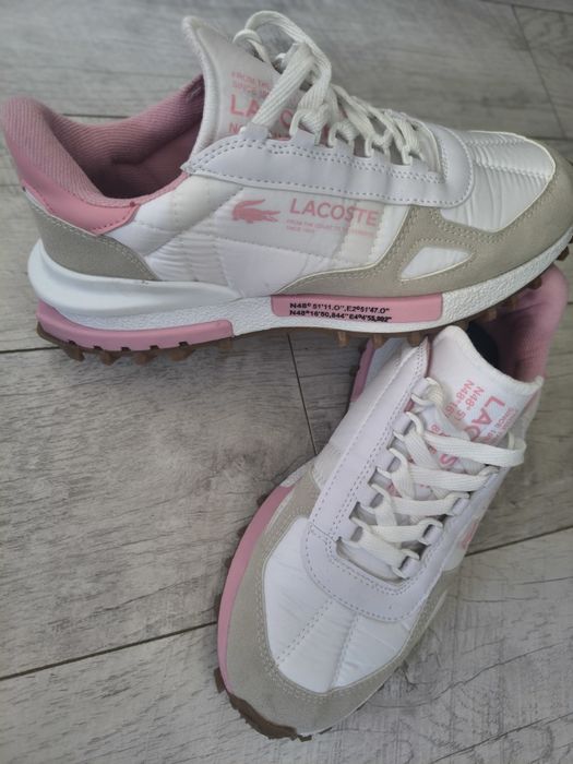 Lacoste damskie.