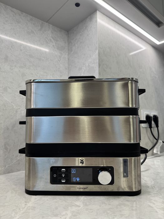 Пароварка WMF KITCHENminis, сріблястий матовий