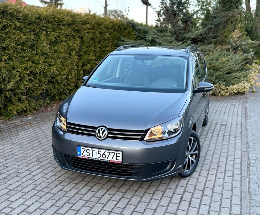 Volkswagen Touran Volkswagen Touran 1.6 TDI 105km CR 7 miejsc (osób) 6 biegów zadbany