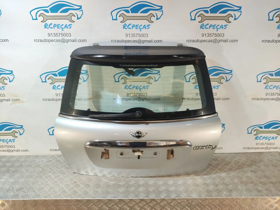 Tampa Porta Mala Mini R56 Cooper One Friso Spoiler 2006 - 2012