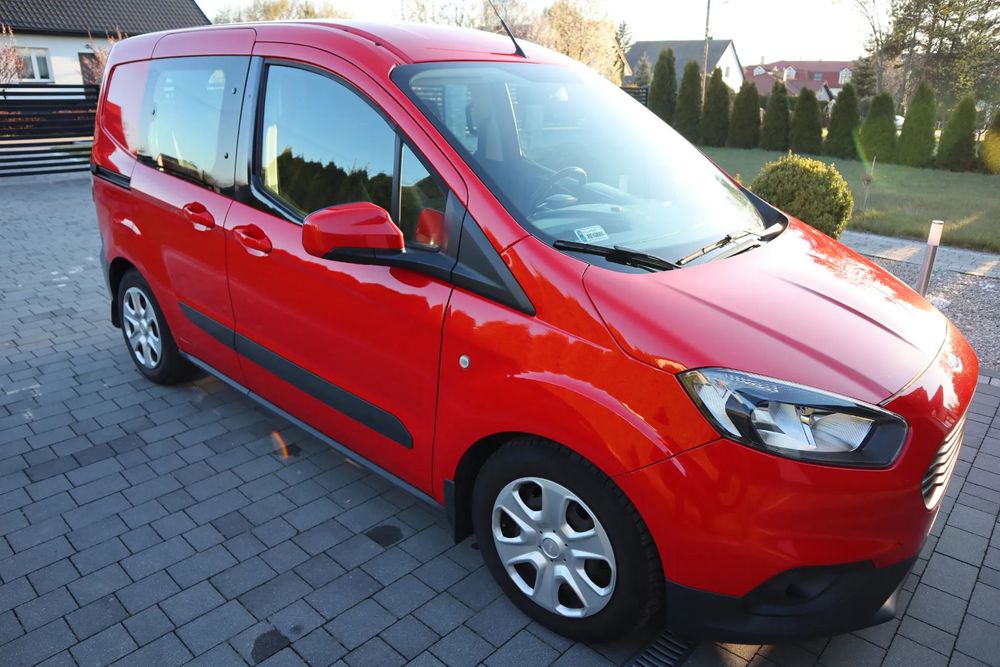 Ford Transit Courier Ford Transit Courier salon Polska, ASO, po wymianie rozrządu, osprzętu