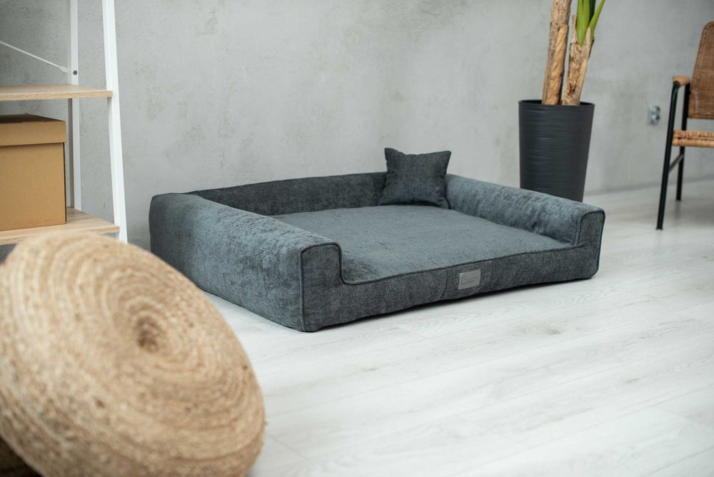 Legowisko dla dużego psa XXL 130x100cm wodoodporne łóżko kanapa sofa