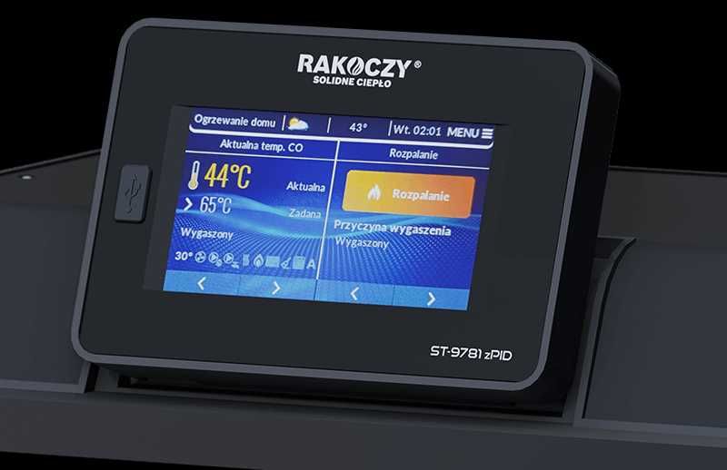 Kocioł RAKOCZY Firemax na pellet 15kW +190L - dostępne różne moce