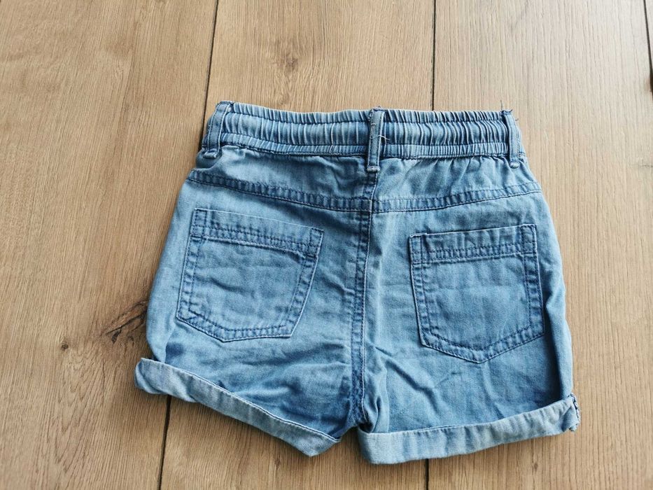 Spodenki jeansowe coccodrillo r. 80