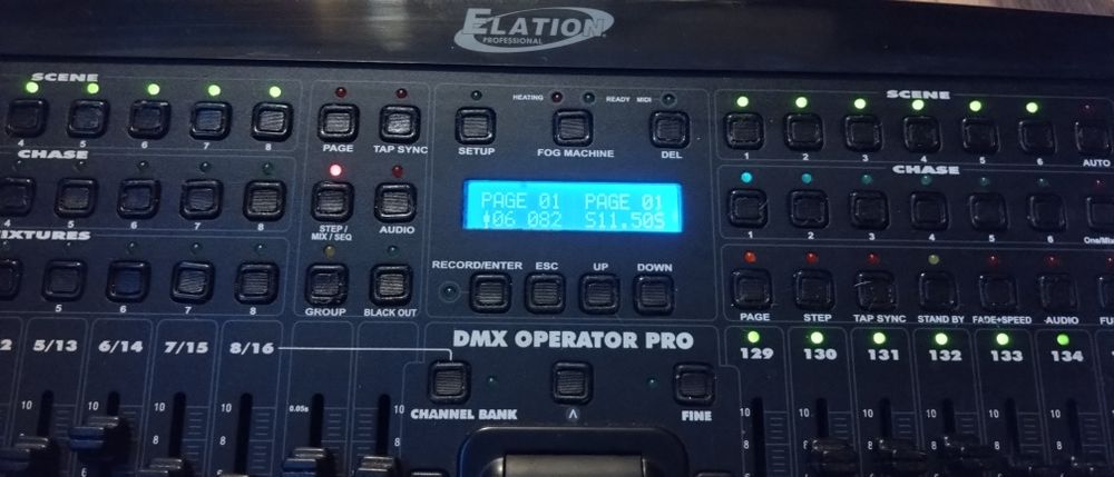 Elation Proffesional DMX operator PRO