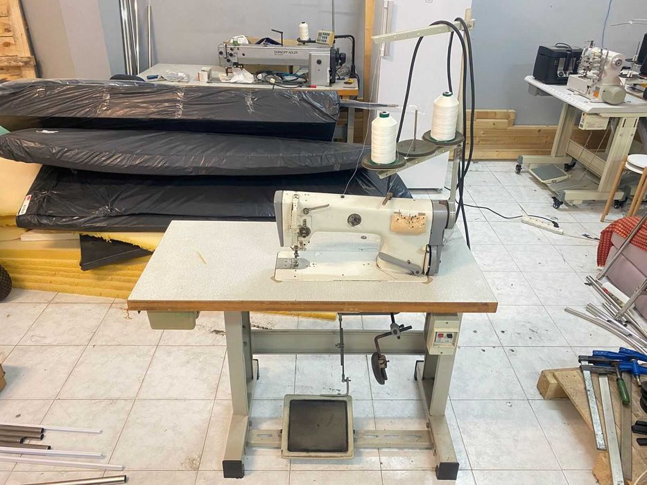 Máquina de Costura Industrial