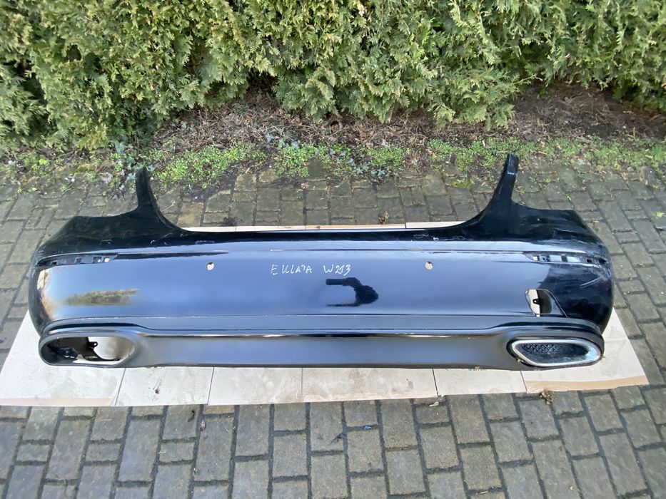 Mercedes E Klasa W213 AMG Zderzak Tył Tylny