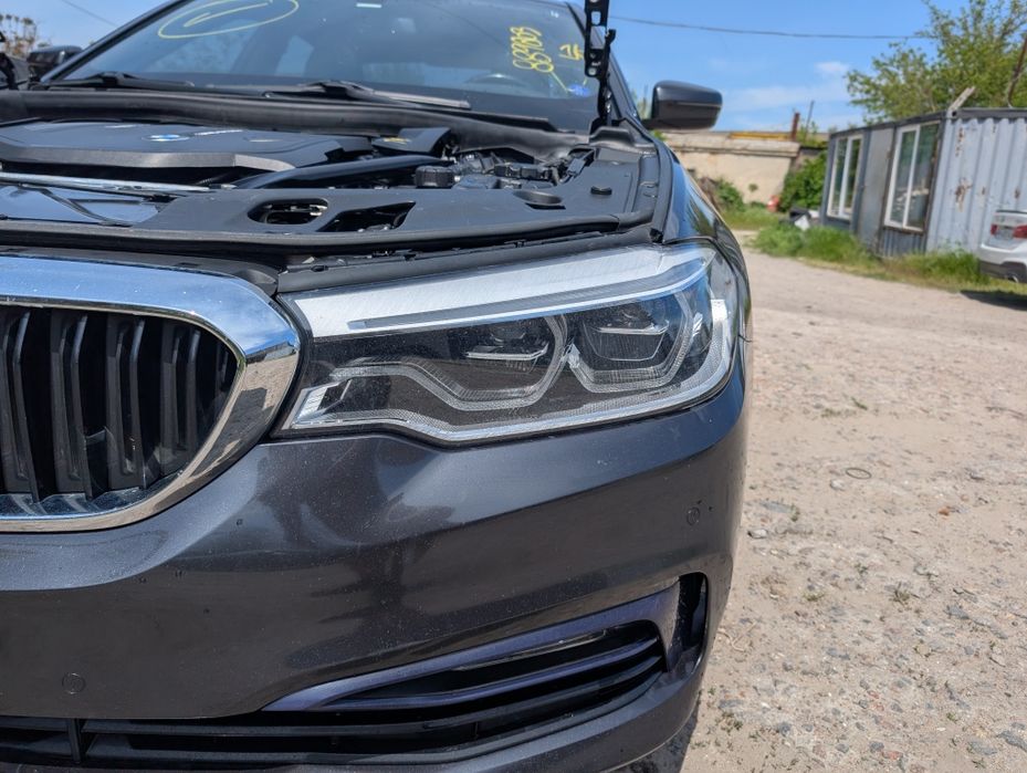 Фара фары оптика BMW Adaptive LED 5 G30 G31 F90 M5 520 530 540 m550 USA США Америка адаптивный лед
