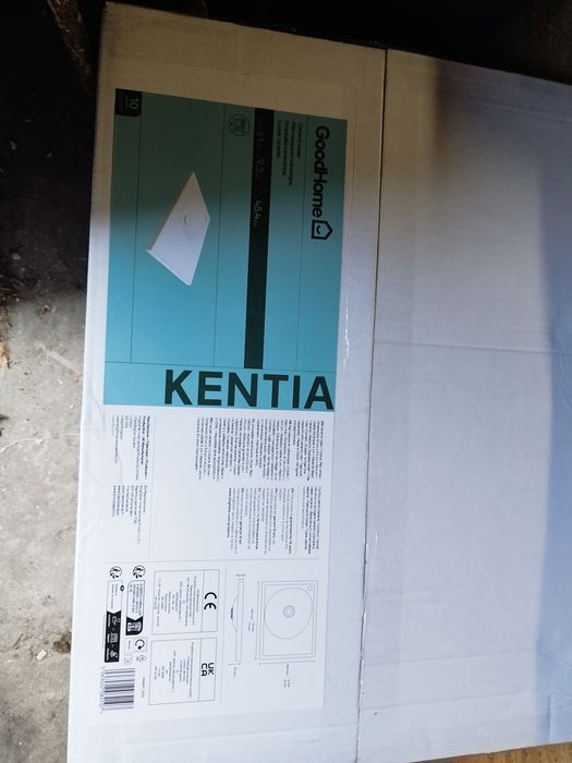 Umywalka nablatowa Goodhome Kentia + syfon , szerokośći 60cm i 80 cm