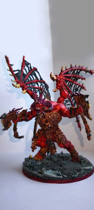 Skarbrand Khorne Warhammer