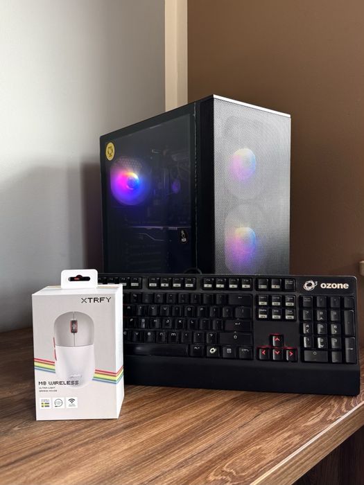 Komputer gamingowy i5, RX 580 8GB, 16GB RAM - zestaw