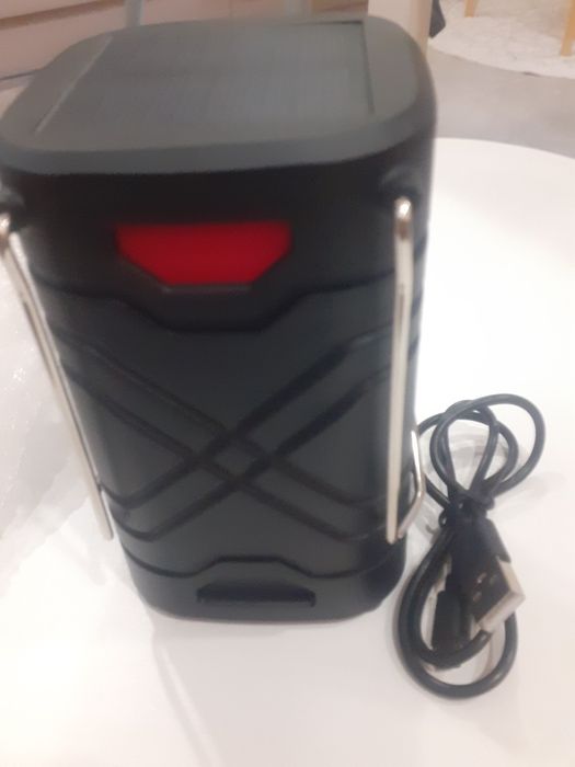 Ліхтар кемпінговий з зарядкою від USB