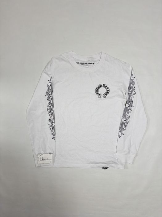 лонгслив Chrome Hearts S M L vetements balenciaga rick owens acne studios  rick owens