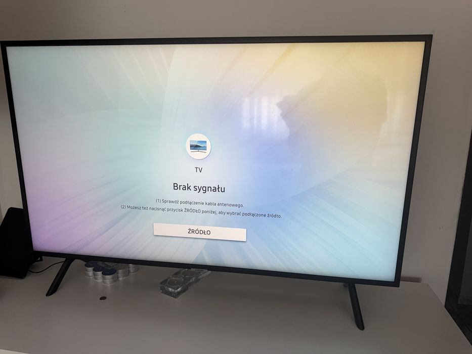 Telewizor Samsung 43 cale proszę czytać opis