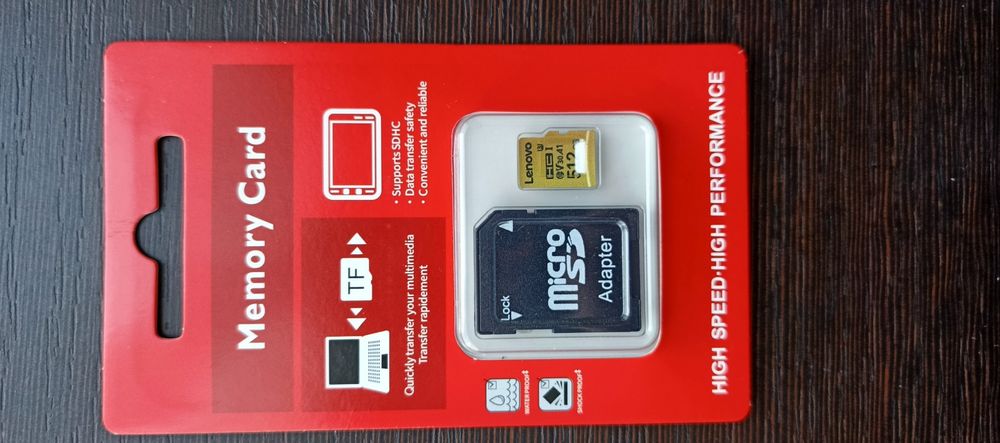 Карта памяти Micro Sd на 512 гб